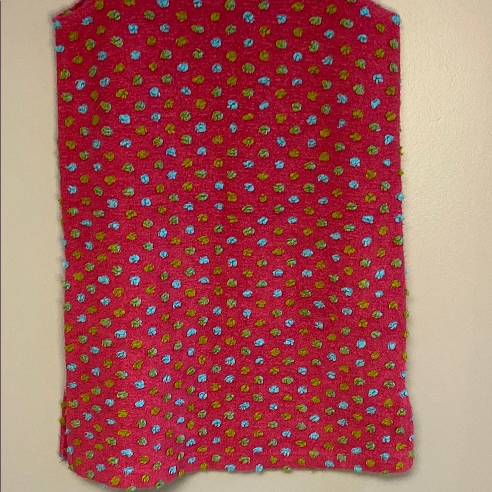Hanna Andersson Red and Blue Polka Dot Tank Top - Picture 5 of 7